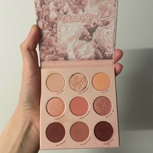 Colourpop Blush Crush 9-Pan Eyeshadow Palette